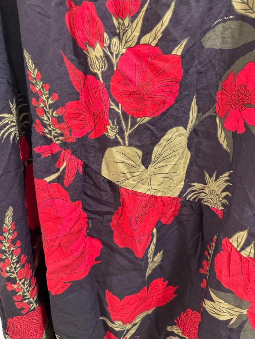 Farm Rio Beautiful floral maxi skirt - Picture 4 of 8